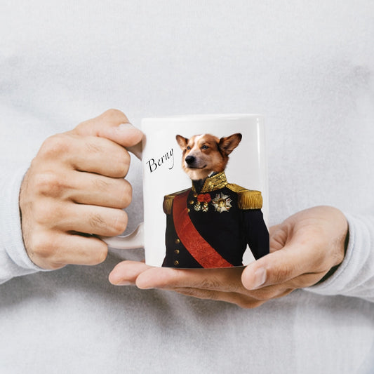 Mug animaux personnalisé - Le Comte