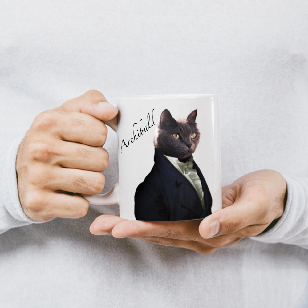 Mug personnalisé - Le Gentilhomme