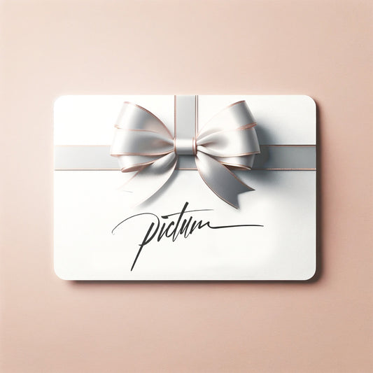 Carte cadeau Pictum