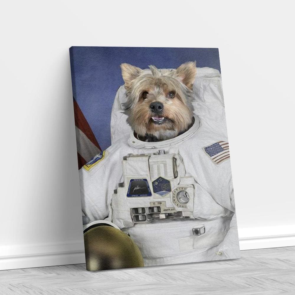 Tableau Personnalisé - L’Astronaute - 30x20 / Sans