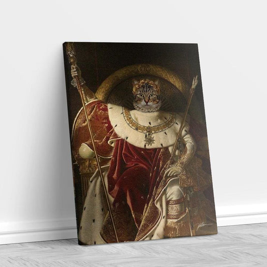 Tableau Personnalisé - L’Empereur - 30x20 / Sans